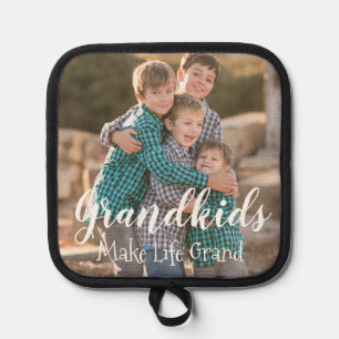 Grandkids Make Life Grand Pot Holder