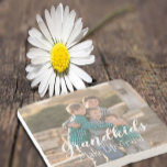 Grandkids Make Life Grand Stone Coaster<br><div class="desc">Grandkids make life grand: Custom family photo gift. Photo credit Photography © Storytree Studios,  Stanford,  CA. Photo template must be replaced with your own photo</div>