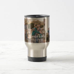 Grandkids Make Life Grand Travel Mug