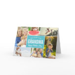 Grandkids Photo Collage Mother's Day Card Grandkids Photo Collage Mother's Day Card