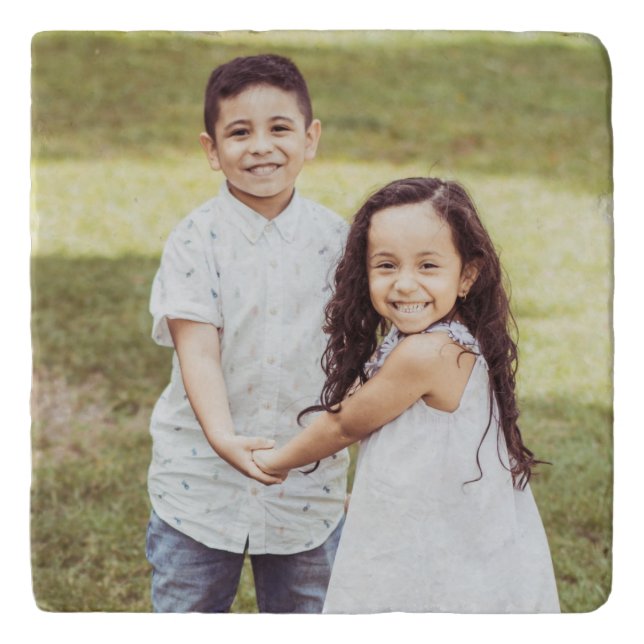 Grandkids Photo Trivet (Front)