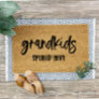 Grandkids Spoiled Here Grandparents Welcome Doormat