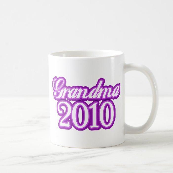 Grandma 2010 coffee mugs