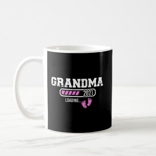 Grandma 2021 Loading Bar Coffee Mug