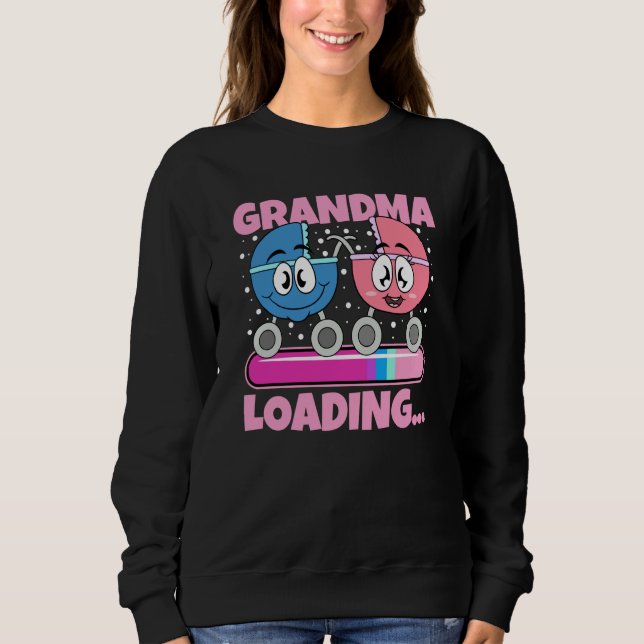 Grandma 2023 Loading  7 Sweatshirt (Front)