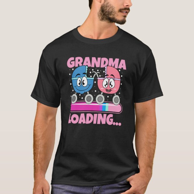 Grandma 2023 Loading  7 T-Shirt (Front)