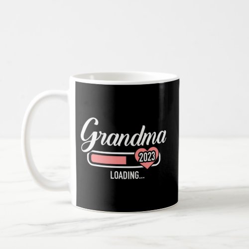 Grandma 2023 Loading For Pregnancy Announcement Coffee Mug