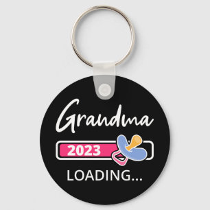 Grandma 2023 Loading I - Promoted To Grandmother Keychain
