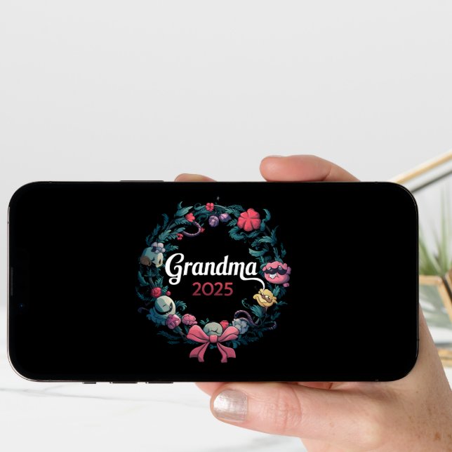 Grandma 2025 For New Grandmother Gift Announcement (Front Digital)