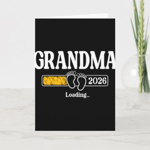 Grandma 2026 Loading Grandma Est. 2026, New Grandm Card