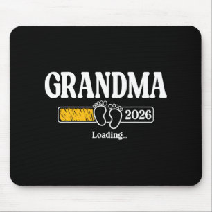 Grandma 2026 Loading Grandma Est. 2026, New Grandm Mouse Pad
