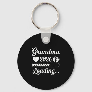 Grandma 2026 Loading Pregnancy Announcement New Gr Keychain