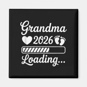 Grandma 2026 Loading Pregnancy Announcement New Gr Magnet