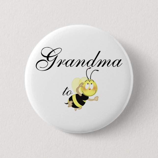 Grandma 2 be button (Front)