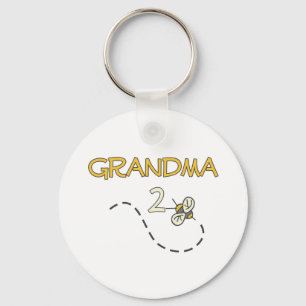 Grandma 2 Bee Keychain