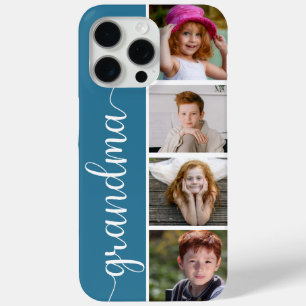 Grandma 4 Photo iPhone 15 Pro Max Case