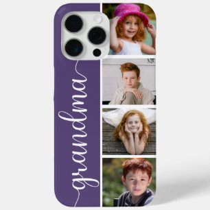 Grandma 4 Photo iPhone 15 Pro Max Case