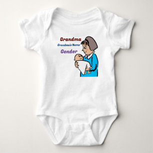 Grandma 5 baby bodysuit