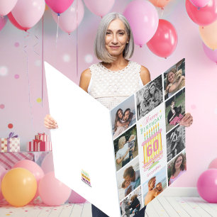 Grandma 60th Birthday Photo Card