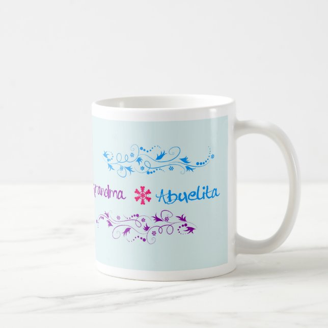"Grandma | Abuelita" Mug (Right)