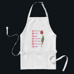 grandma adult apron<br><div class="desc">the best gift for grandma, she'll always love it</div>