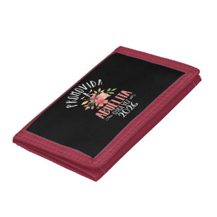 Grandma Again In Spanish Trifold Wallet