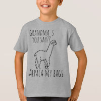 grandma Alpaca my bags