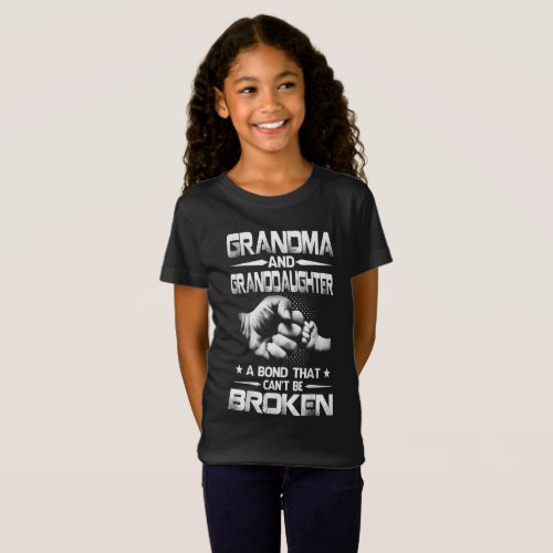 Grandma And Granddaughter Gift T_Shirt