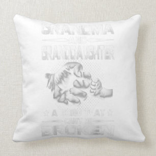 Grandma And Granddaughter Gift Throw Pillow