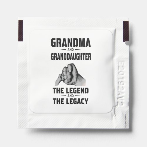 Grandma And Granddaughter Legend And Legacy Hand Sanitizer Packet