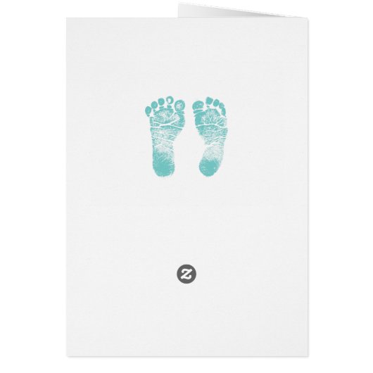 Grandma and Grandpa Announcement card (Back)