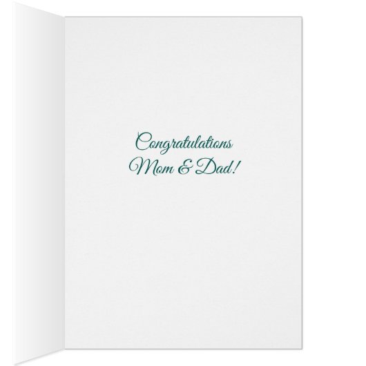 Grandma and Grandpa Announcement card (Inside (Right))