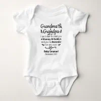 April Newborn Announcement Bodysuit Funny 2022 Baby Coming Soon