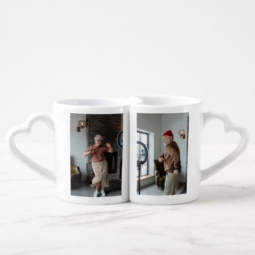 Grandma and Grandpa _ Coffee Mug Set