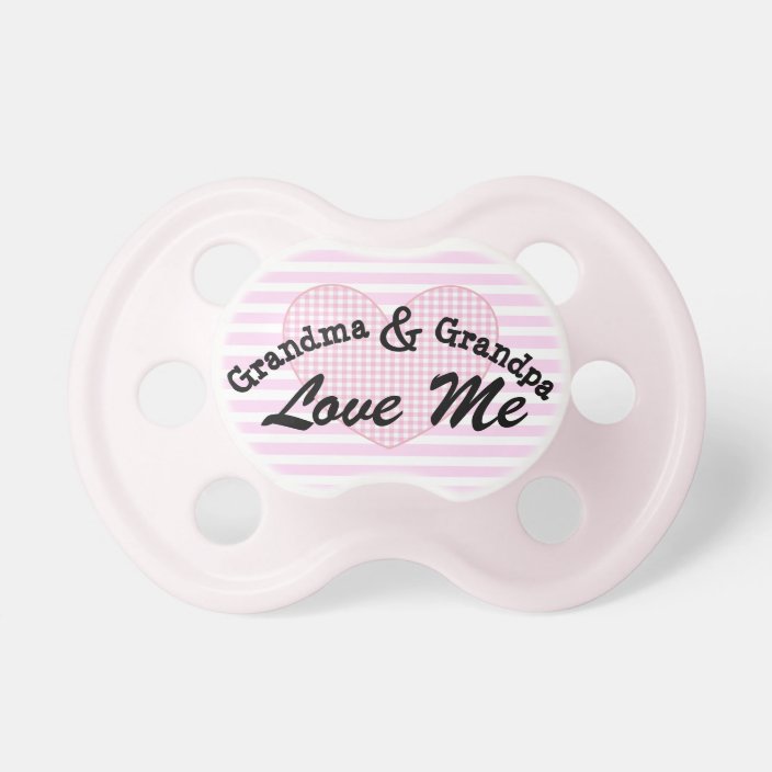 heart pacifier