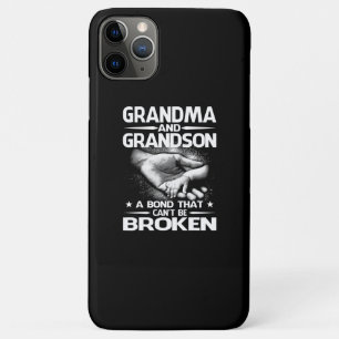 Grandma and Grandson A Bond That Can't Be Broken iPhone 11 Pro Max Case
