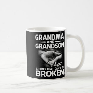 Grandma And Grandson A Bond That Can't Be Broken  Coffee Mug