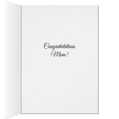 Grandma Announcement card (Inside (Right))