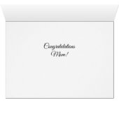 Grandma Announcement card (Inside Horizontal (Bottom))