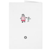 Grandma Announcement card (Back)