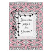 Grandma Announcement card (Front)