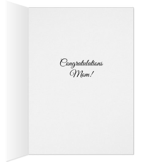 Grandma Announcement card (Inside (Right))