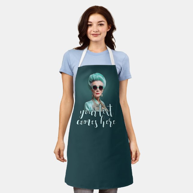 grandma apron (Worn)