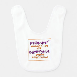 Grandma Baby Bib