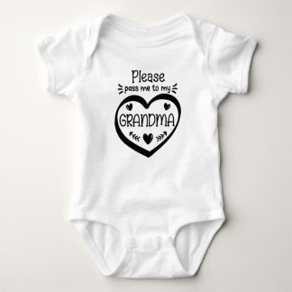 Grandma Baby Bodysuit