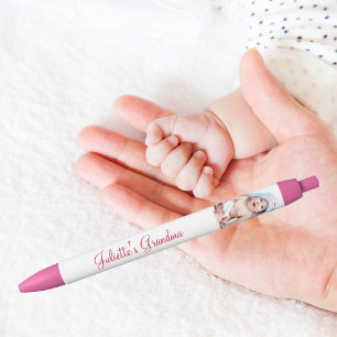 Grandma Baby's Photo Personalized    Pen