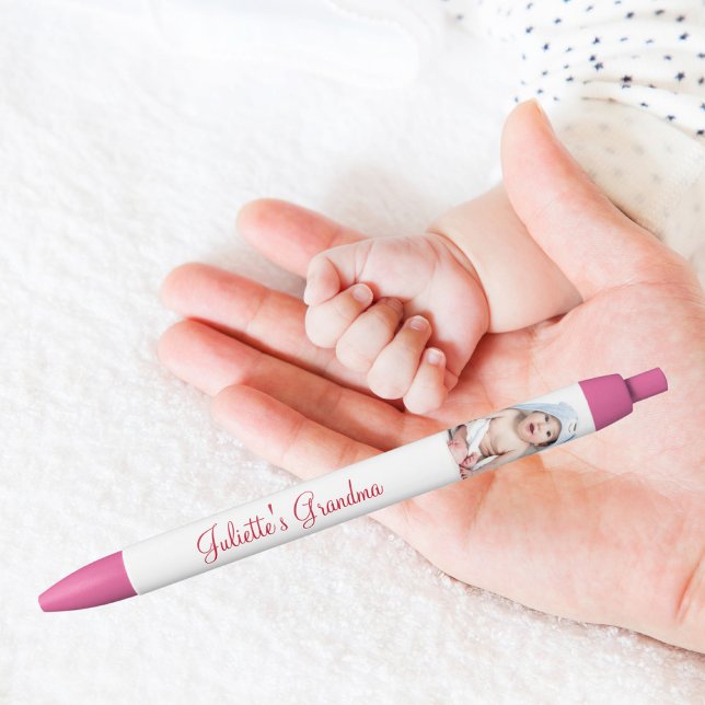 Grandma Baby's Photo Personalized    Pen (Creator Uploaded)