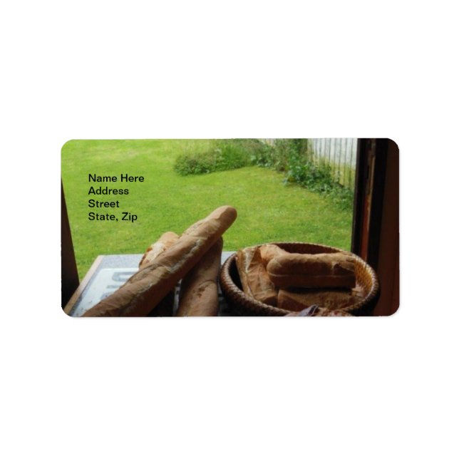 Grandma Baking Address label (Front)