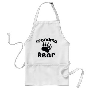 Grandma Bear Adult Apron