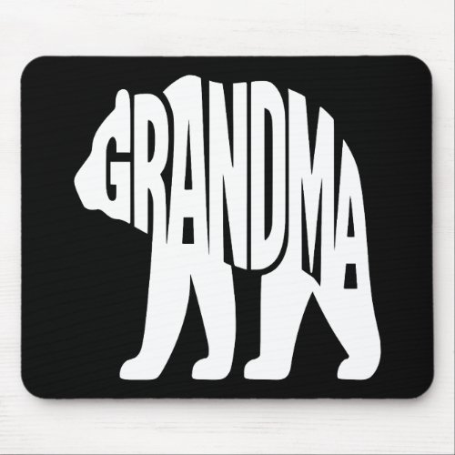 Grandma Bear  Mouse Pad